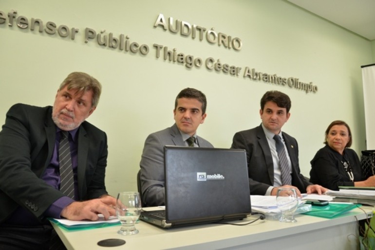 Presidente da Associação dos Defensores Públicos do Estado de Pernambuco (ADEPEPE), Edmundo Siqueira Campos . Foto: @jhpaparazzo – Ascom/DPPE