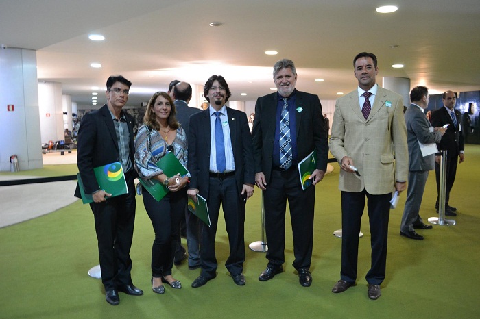 Defensores de todo País participam de encontro no legislativo.