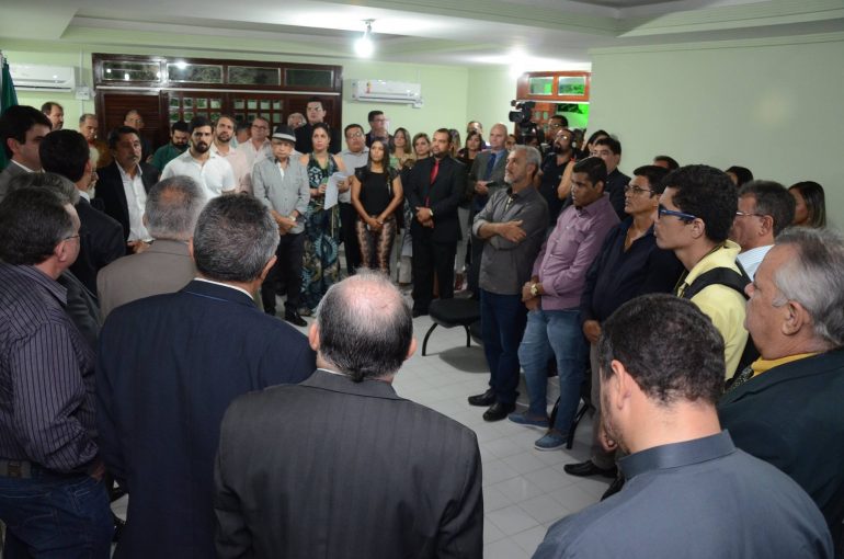 Inauguração de Núcleo da Defensoria em Salgueiro (Foto: Ascom/DPPE)