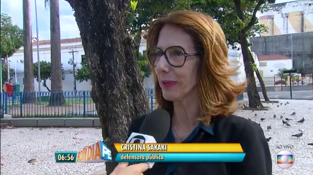 Sakaki fala sobre direito dos Idosos e perigo dos empréstimos consignados.(Foto:Reprodução/TV Globo)