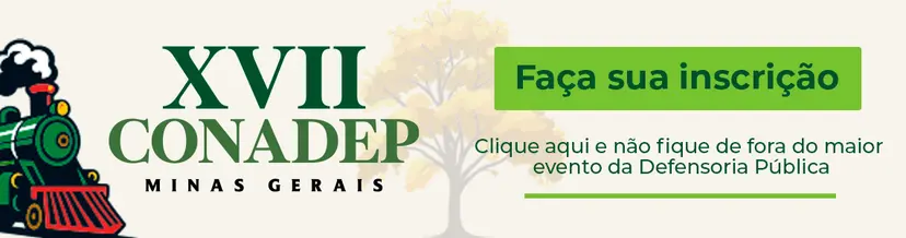 XVII CONADEP Minas Gerais — Faça sua inscrição